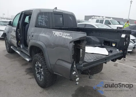 2017 Toyota Tacoma Trd Off Road из США, поврежденный, VIN 3TMAZ5CN3HM036305